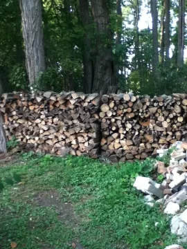 [Hearth.com] my firewood after 10 month's