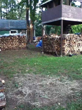 [Hearth.com] my firewood after 10 month's