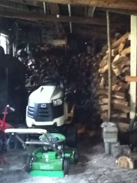[Hearth.com] my firewood after 10 month's