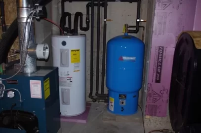 [Hearth.com] How To Plumb Electric Water Heater With Oil Indirect?
