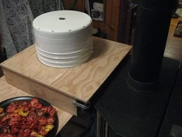 [Hearth.com] Building a Wood pellet stove dehydration unit!