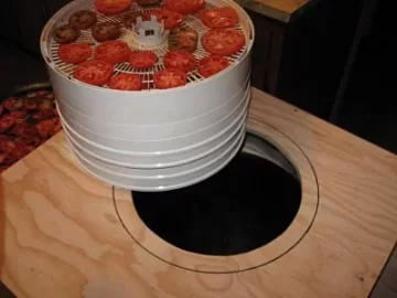 [Hearth.com] Building a Wood pellet stove dehydration unit!