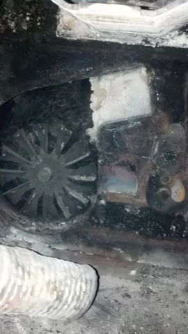 [Hearth.com] Harman creosote issue and stove "just stopped running".  visual aids included.