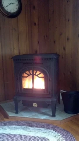 [Hearth.com] Just installed my first Pellet Stove!