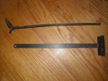 [Hearth.com] Two different Breckwell Wood pellet stove tools - What is each one used for?