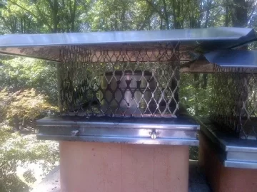 [Hearth.com] liner termination point/cap question.