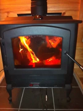 [Hearth.com] First burn of the season is underway