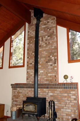 [Hearth.com] Building new house with cathedral ceilings. Stove choice?