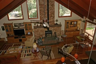 [Hearth.com] Building new house with cathedral ceilings. Stove choice?