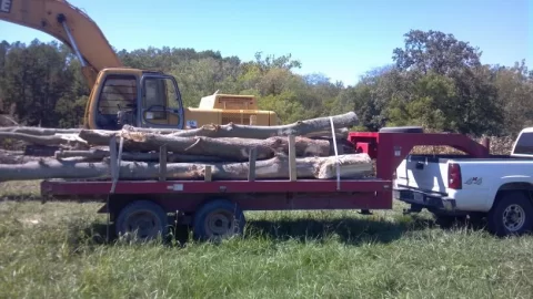 [Hearth.com] Hauling Some Wood Today
