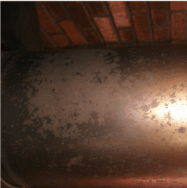 [Hearth.com] rust on chimney