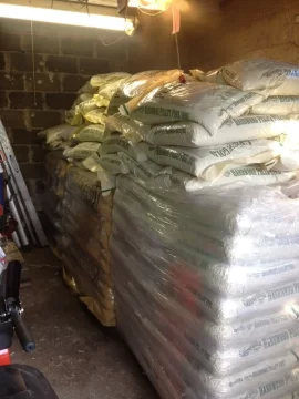 [Hearth.com] 4 Tons Stored; Ready for Winter