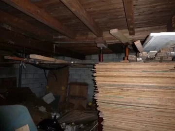[Hearth.com] getting ready for round #2....knotty pine ceiling