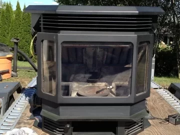 [Hearth.com] Rusty stove