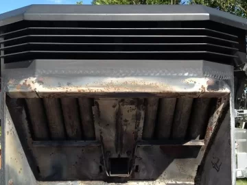 [Hearth.com] Rusty stove
