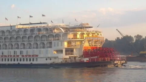 [Hearth.com] North bound on the Mississippi