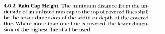 [Hearth.com] liner termination point/cap question.