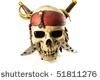 stock-photo-sculpture-of-skull-with-knives-beads-and-triangular-scarf-51811276.jpg