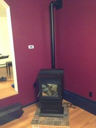 What and where to get black duct for pellet stove?