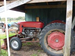 New (to me) Tractor