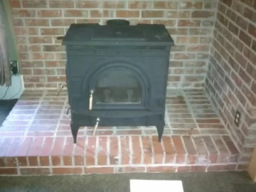 [Hearth.com] Installing a Dutchwest 2461 on an existing hearth...Help!