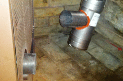 Help with stove connection