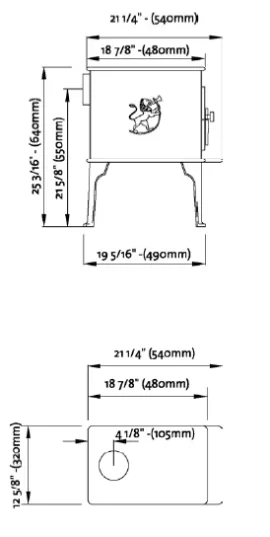 [Hearth.com] Tiny wood stoves?