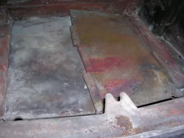 [Hearth.com] Jotul F600 baffle plates cracked/warped