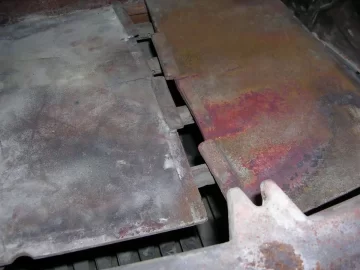 [Hearth.com] Jotul F600 baffle plates cracked/warped