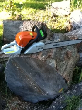 [Hearth.com] New Saw.....New Wood