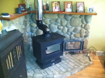 [Hearth.com] New chimney elbows move freely