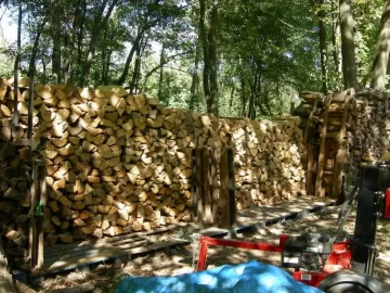 [Hearth.com] Did a little stacking
