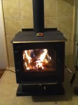 [Hearth.com] Started An Early Shoulder Season Fire