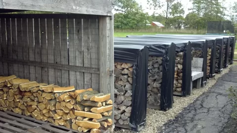 [Hearth.com] My woodstack covering skills are in serious need of improvement