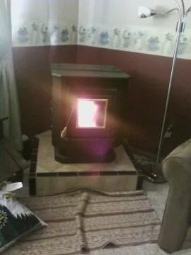 [Hearth.com] Pellet stove concrete hearth pad.. gonna make my own
