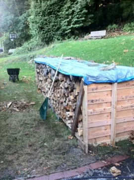 [Hearth.com] Did some stacking today..
