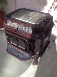 Anyone know this make/model?  ornate soapstone