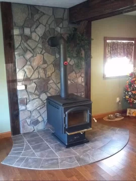 [Hearth.com] Exterior Metal Chimney