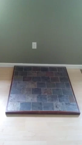 [Hearth.com] finished hearth pad