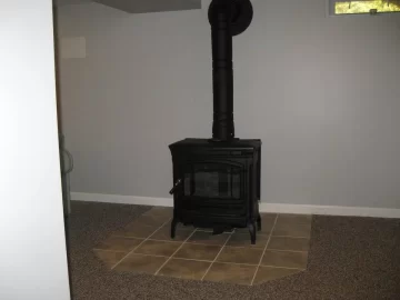 [Hearth.com] 99% done with install...I'm hot right now LOL