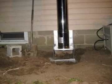 [Hearth.com] 99% done with install...I'm hot right now LOL