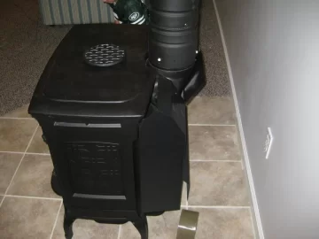 [Hearth.com] 99% done with install...I'm hot right now LOL