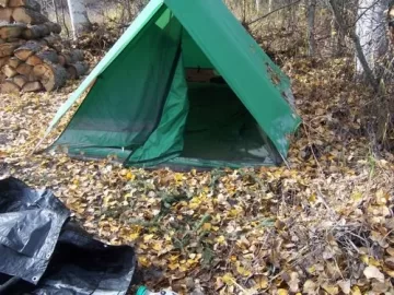 [Hearth.com] Retrieved flooded moose camp today (Pics)