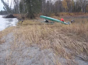 [Hearth.com] Retrieved flooded moose camp today (Pics)