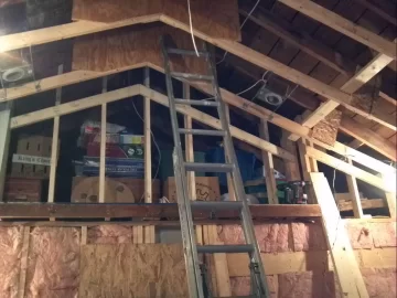 [Hearth.com] getting ready for round #2....knotty pine ceiling