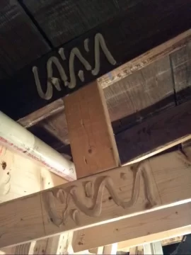 [Hearth.com] getting ready for round #2....knotty pine ceiling