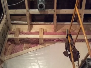 [Hearth.com] getting ready for round #2....knotty pine ceiling