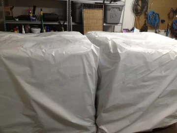 [Hearth.com] 2 Tons of Blazer pellets from Home Depot