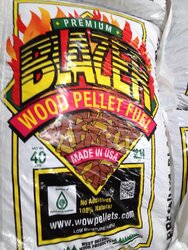 2 Tons of Blazer pellets from Home Depot