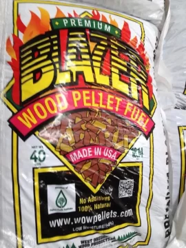 [Hearth.com] 2 Tons of Blazer pellets from Home Depot